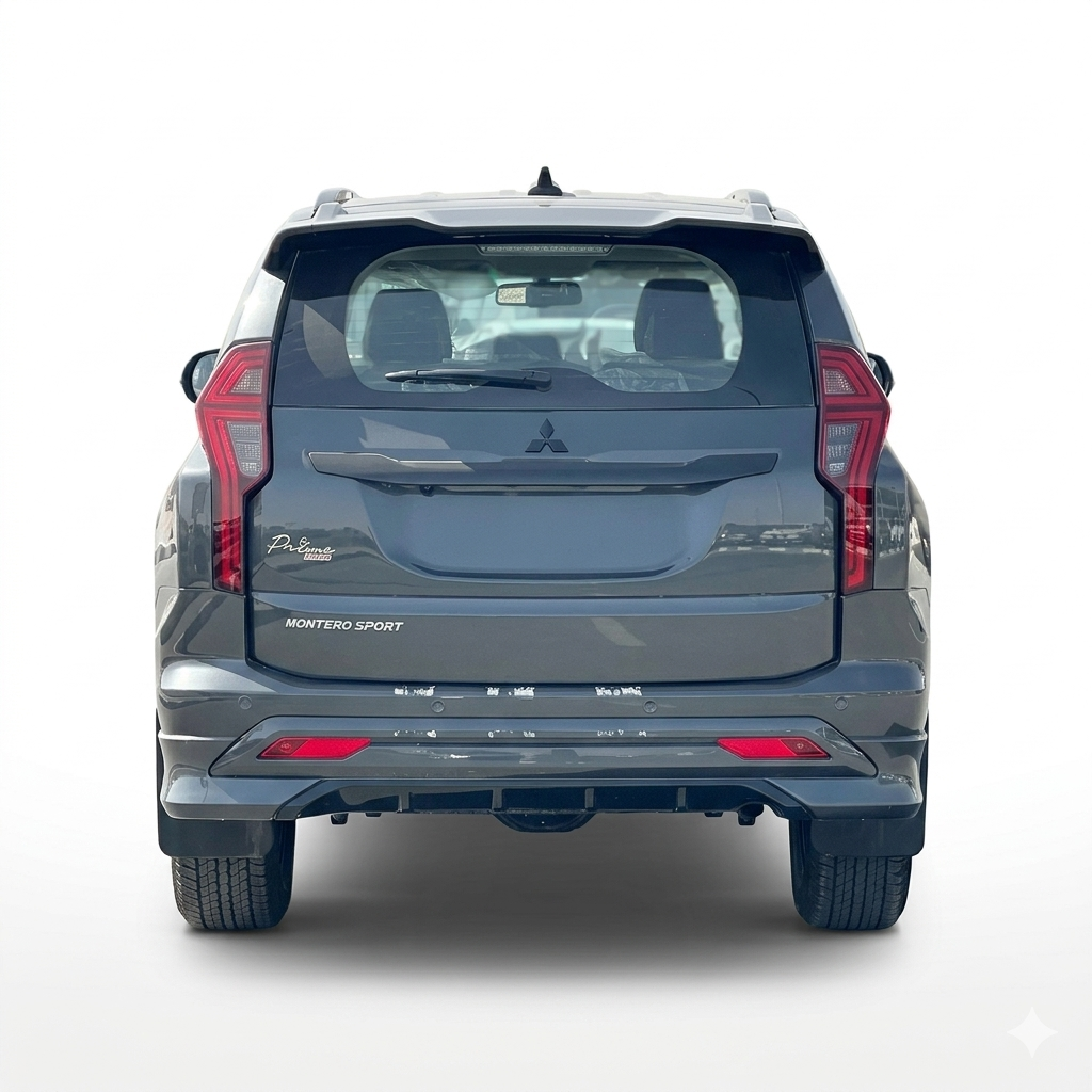 Mitsubishi Montero (Prime Edition)