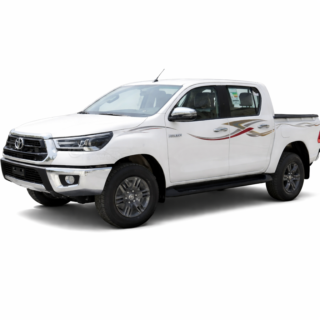 Toyota Hilux 2026 2.7L Petrol 4WD Manual Double Cab – Export Only Dubai