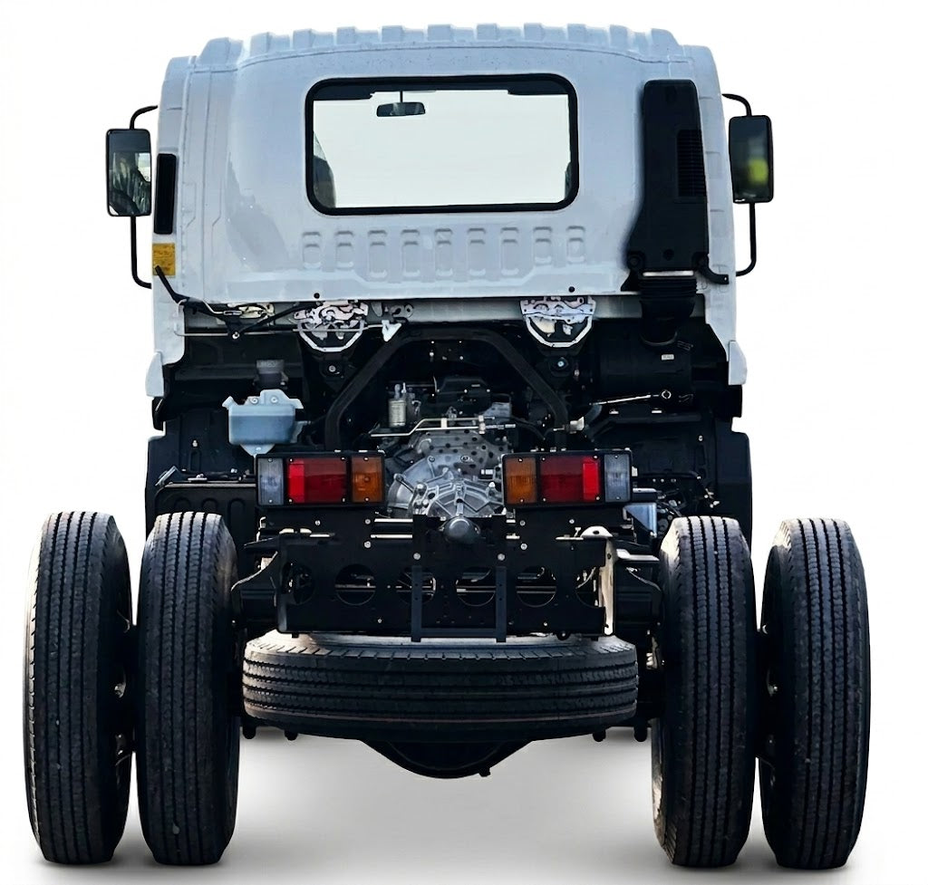 Isuzu FVR 8.0L Cab Chassis MT – Heavy Duty Truck Export Dubai – Fleet & Industrial Use