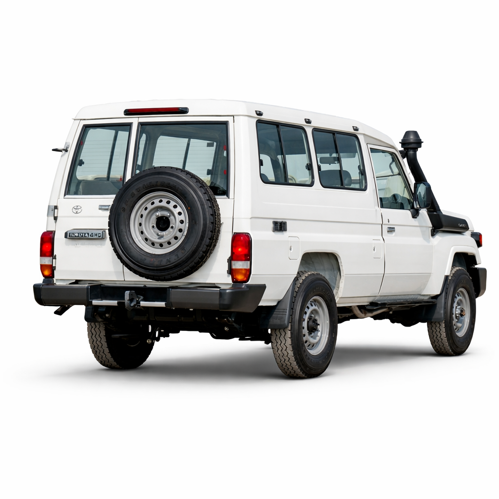 Toyota Land Cruiser 78 Hard Top 3 Door 4.0 V6 – Export Ready