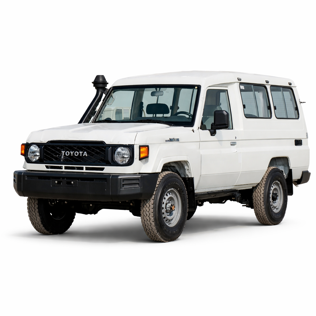 Toyota Land Cruiser 78 Hard Top 3 Door 4.0 V6 – Export Ready