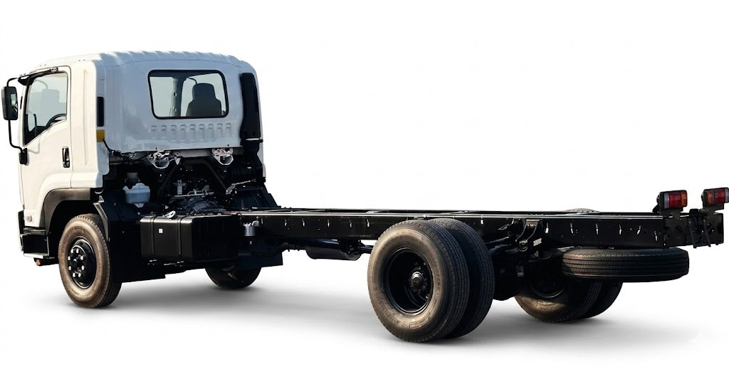 Isuzu FVR 8.0L Cab Chassis MT – Heavy Duty Truck Export Dubai – Fleet & Industrial Use