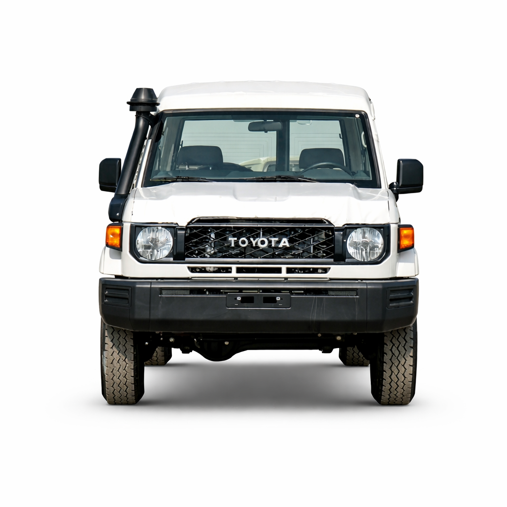 Toyota Land Cruiser 78 Hard Top 3 Door 4.0 V6 – Export Ready