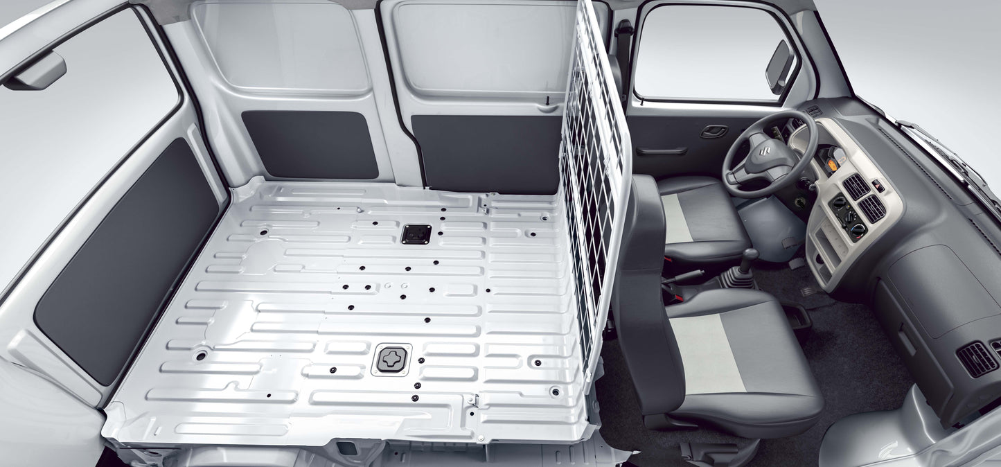 Suzuki Eeco Cargo 2026 - 0KM Commercial Van - Dubai Export