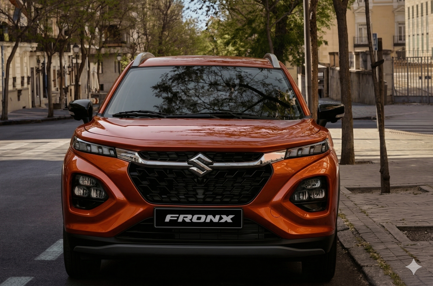 Suzuki Fronx GLX 2026 - Brand New - Fleet & Volume Export Dubai