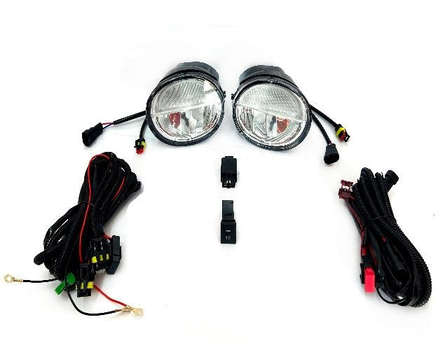 FOG LAMP FOR LC PCIK UP 2007-25 2 PCS W/3 PCS WIRE & SWITCH