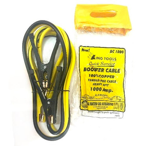 BOOSTER CABLE 1000A 12MM*2.5M