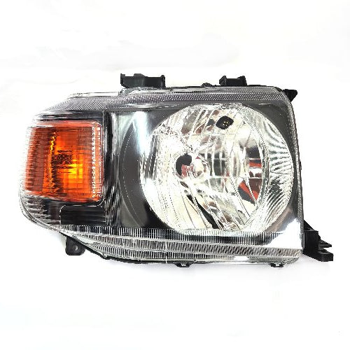 HEAD LIGHT 4 LC PICH UP STATION 2022+,BLACK,RIGHT