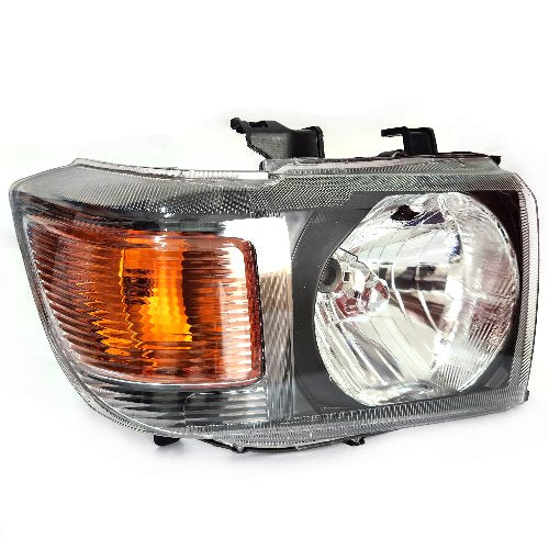 HEAD LIGHT 4 LC PICH UP STATION 2022+,BLACK,RIGHT