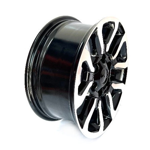 ALOY WHEEL RIM FOR HILUX 2021 + MACHINE BLACK