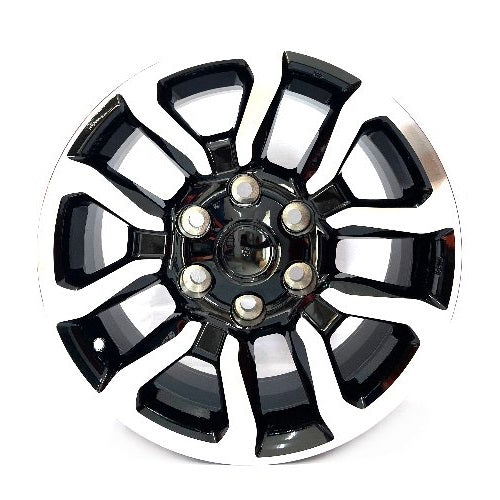 ALOY WHEEL RIM FOR HILUX 2021 + MACHINE BLACK