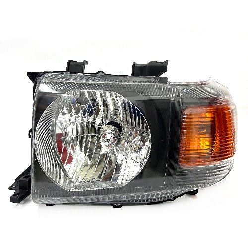 HEAD LIGHT 4 LAND CRUISER PICK UP STATION 2022+,BLACK,LEFT