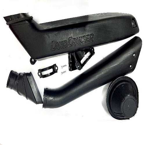 SNORKEL FOR LC STATION PICKUP 2007-16 W/HEAD BLACK