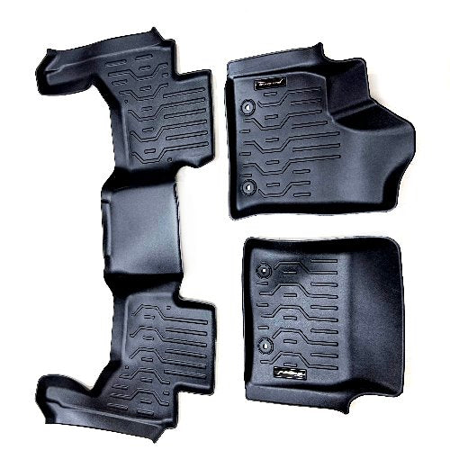 CAR MAT FOR TOYOTA LC300 2022+ BLACK