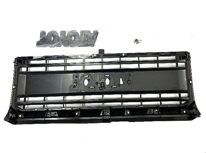 FRONT GRILL 4 LC PICK UP,CHROME FRAME+BL